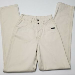 RARE!! VINTAGE Rocky Mountain Clothing Tan Pants